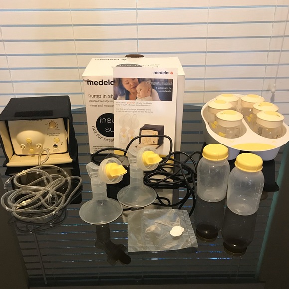 Medela Other - Medela Pump with accessories.